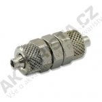 Camozzi kovová spojka pro tlakovou hadičku 4/6mm – Zbozi.Blesk.cz