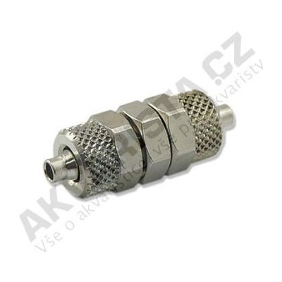 Camozzi kovová spojka pro tlakovou hadičku 4/6mm – Zbozi.Blesk.cz