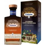 Coloma 8yo Coffee Smoked 42% 0,7 l (karton) – Zboží Dáma