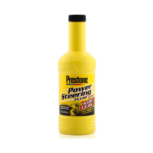 Kapalina do posilovačů řízení Prestone Power Steering Fluid + Stop Leak 355 ml