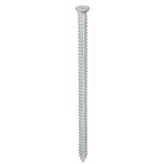 RAPI-TEC TURBO-TEC turbošroub zápustná hlava TORX zinek bílý Varianta: TURBO-TEC 7.5x62mm,záp.hl.T30 bílé – Hledejceny.cz