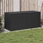vidaXL box 283 l polyratan 365315 Černá – Hledejceny.cz