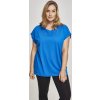 Dámská Trička Ladies Extended Shoulder Tee brightblue