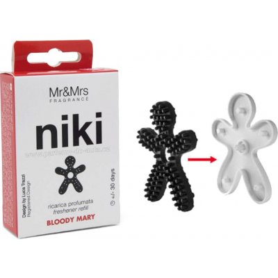 Mr&Mrs Fragrance Niki Bloody Mary náhradní náplň – Hledejceny.cz