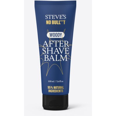 Steve´s No Bull***t Woody balzám po holení 100 ml – Sleviste.cz