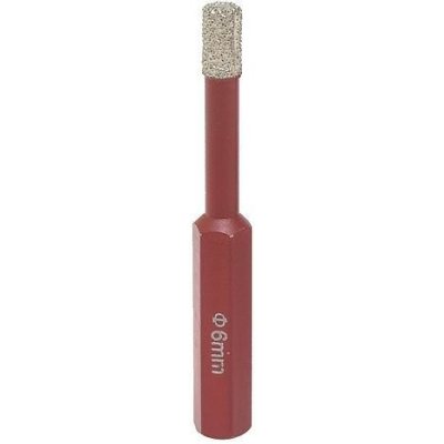 Vyřezávač STREND Pro Premium DCB12, 06 mm, stopka HEX, korunka, diamant, professional – Zboží Dáma