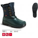 Demar Trop 2 zelená Zimní obuv – Zbozi.Blesk.cz