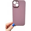 Pouzdro a kryt na mobilní telefon Apple Pouzdro Vennus case Silicone Lite iPhone 14 Lila