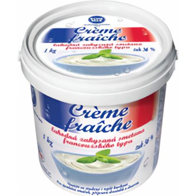 Bohemilk Créme Fraiche 36% 1kg – Hledejceny.cz