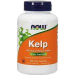 Now Kelp s přírodním jódem 325 ug 250 rostlinných kapslí – Hledejceny.cz