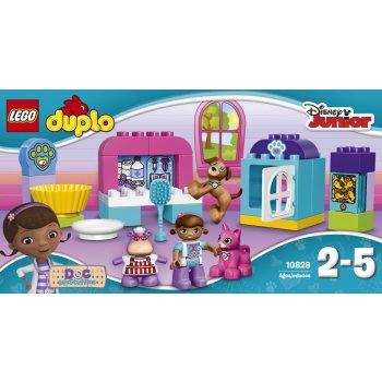 LEGO® DUPLO® 10828 Doktorka Plyšáková Salon pro zvířátka