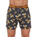 Cornette Classic 001/120 Pánske boxerky grafitová – Hledejceny.cz