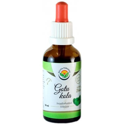 Salvia Paradise Gotu kola tinktura bez alkoholu 50 ml – Zbozi.Blesk.cz