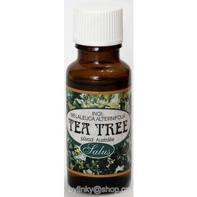 Saloos esenciální olej Tea Tree 20 ml – Zbozi.Blesk.cz