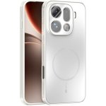 ABEEL FROSTED MAGSAFE Oppo Find X9 Pro bílý – Zboží Živě