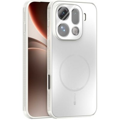 ABEEL FROSTED MAGSAFE Oppo Find X9 Pro bílý – Zboží Živě