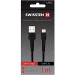 Swissten 71505530 datový kabel USB / USB-C 1m černý – Zboží Živě