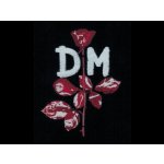 Nášivka DEPECHE MODE rose – Hledejceny.cz