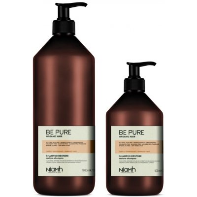 Niamh Be Pure Restore šampon pro poškozené vlasy 1000 ml