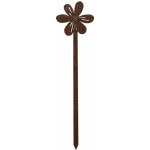 CORGARDEN Zahradní dekorace květina 1, 65 x 16 cm, corten CORGARDEN 1053 – Hledejceny.cz