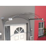 Gutta Guttavordach BV/B 200 x 90 cm bílá / čirá 7210406 – Hledejceny.cz