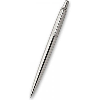 Parker 119 Royal Jotter Premium Stainless Steel Diagonal CT kuličková tužka