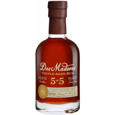 Dos Maderas P.X. 5 y+ 5y 40% 0,2 l (holá láhev) – Hledejceny.cz