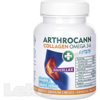 Annabis Arthrocann Collagen Omega 3-6 Forte 60 tablet od 353 Kč - Heureka.cz