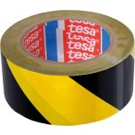 Tesa 60760 Výstražná páska 33 m x 50 mm černo-žlutá – Sleviste.cz