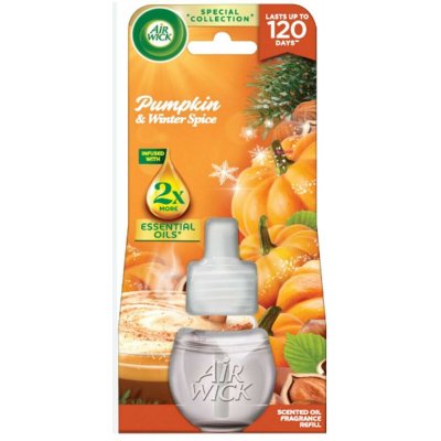 Air Wick Electric Vůně Pumpkin spice náplň 19 ml – Hledejceny.cz