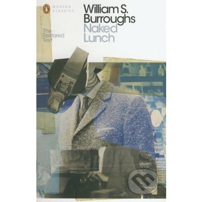 Naked Lunch William Seward Burroughs – Zboží Dáma