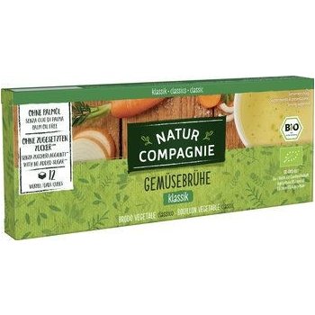 NATUR COMPAGNIE Bujon zeleninový kostky Bio 126 g