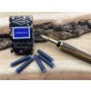 Náplně Diamine Bombičky Sapphire Blue