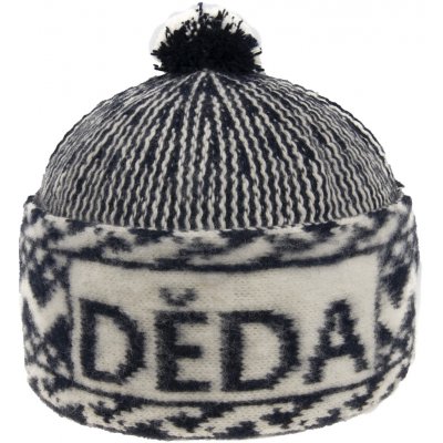 Tonak Děda čepice zmijovka tm. modro-smetanová – Hledejceny.cz