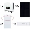 Solární sestava Sofar Solar 14,8kWp Risen Full Black + 15kW měnič 3f + 15 kWh baterie B3546