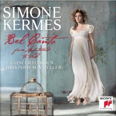 Kermes Simone - Monteverdi-Verdi CD – Hledejceny.cz