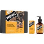 Proraso Wood and Spice olej na vousy 30 ml + šampon na vousy 200 ml dárková sada – Zboží Dáma