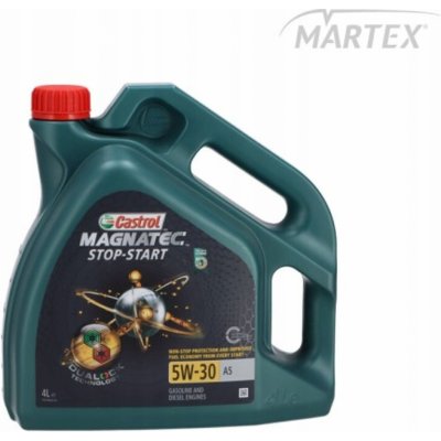Castrol Magnatec A5 5W-30 4 l – Hledejceny.cz