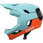POC Otocon Race MIPS Indicolite Blue Matt/Carnelian Orange Matt 2026 – Sleviste.cz