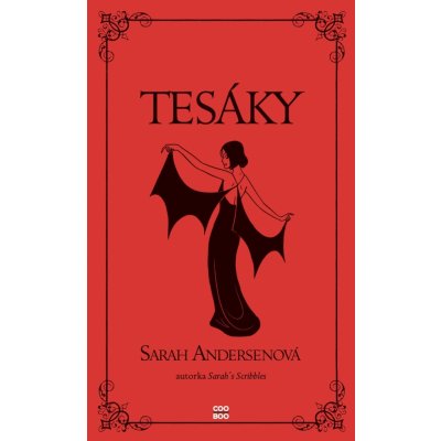 Tesáky - Sarah Andersen, Sarah Andersen (ilustrátor) – Zboží Dáma