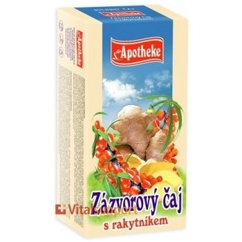 Apotheke Zázvor a rakytník 20 x 2 g