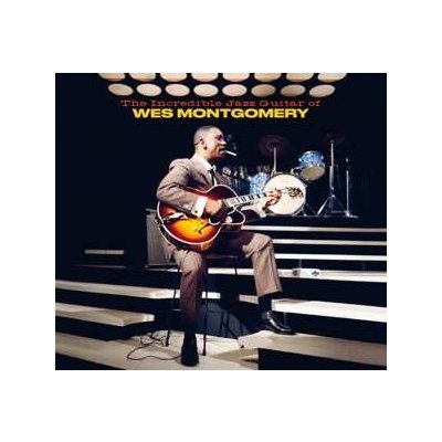 Wes Montgomery - The Incredible Jazz Guitar Of Wes Montgomery CD – Hledejceny.cz