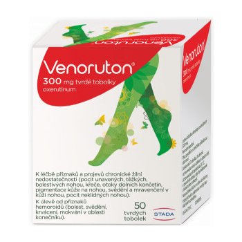 VENORUTON FORTE POR 500MG TBL NOB 60