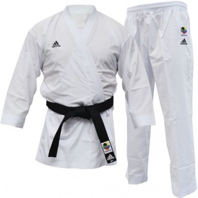 Kimono karate kumite ADIDAS K192 SK ADILIGHT PRIMEGREEN WKF approved