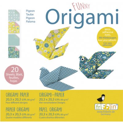 Funny Origami Holub