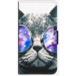 Pouzdro iSaprio - Galaxy Cat - Huawei Y6 Prime 2018 – Zboží Mobilmania