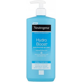 Neutrogena Hydro Boost Body hydratační tělový krém 400 ml