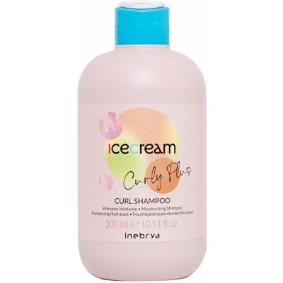 Inebrya Ice Cream Curly Plus Curl Shampoo 300 ml – Zbozi.Blesk.cz