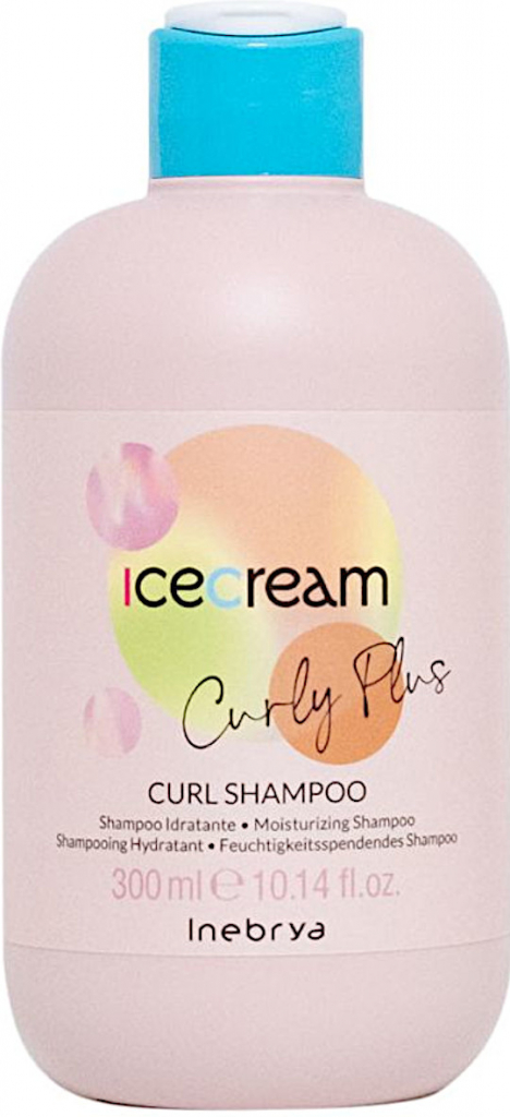 Inebrya Ice Cream Curly Plus Curl Shampoo 300 ml