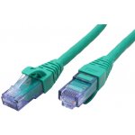 Roline 21.15.2732 RJ45, CAT 6A U/UTP, 2m, zelený – Zboží Živě